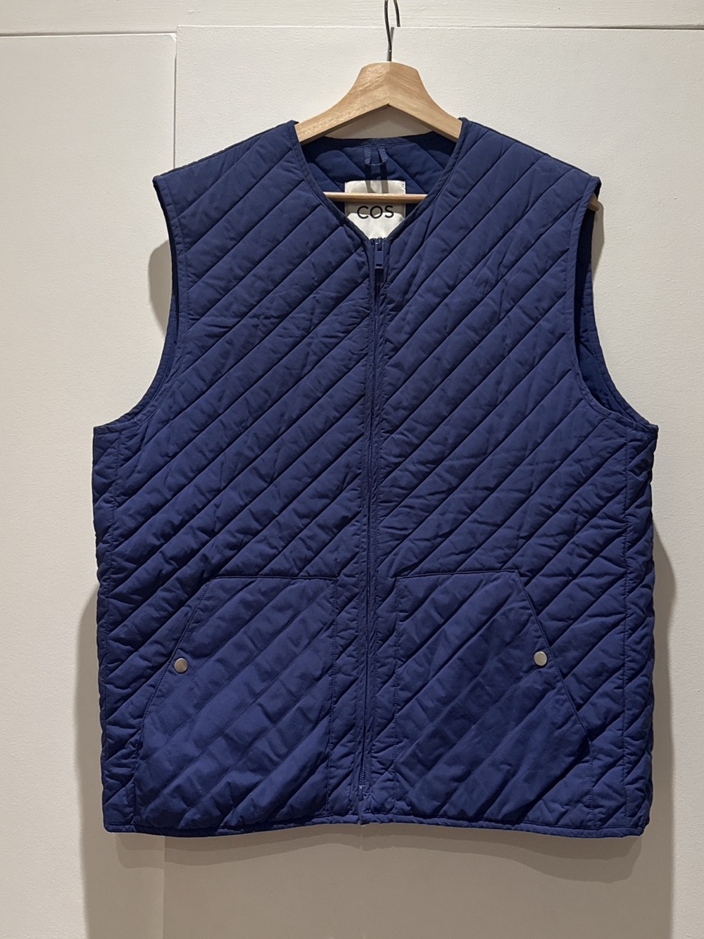 COS Quilted Men's Vest